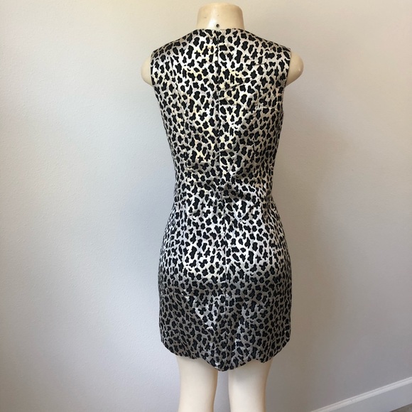 🔥Cece by Cynthia Steffe Mini Animal Print Dress - Picture 4 of 6